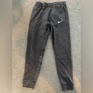 Nike Kids Charcoal Grey Joggers